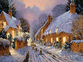 Beautiful English Countryside Fairytale Cottages With English Country