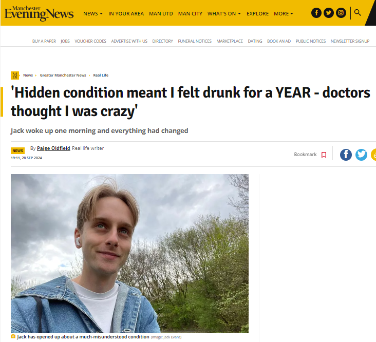 Image for In the News: Article in Manchester Evening News