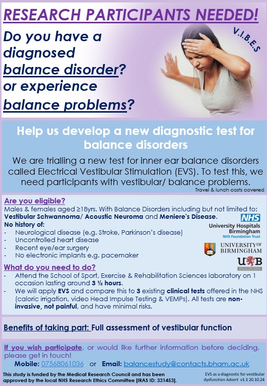 Image for Research Participants Needed