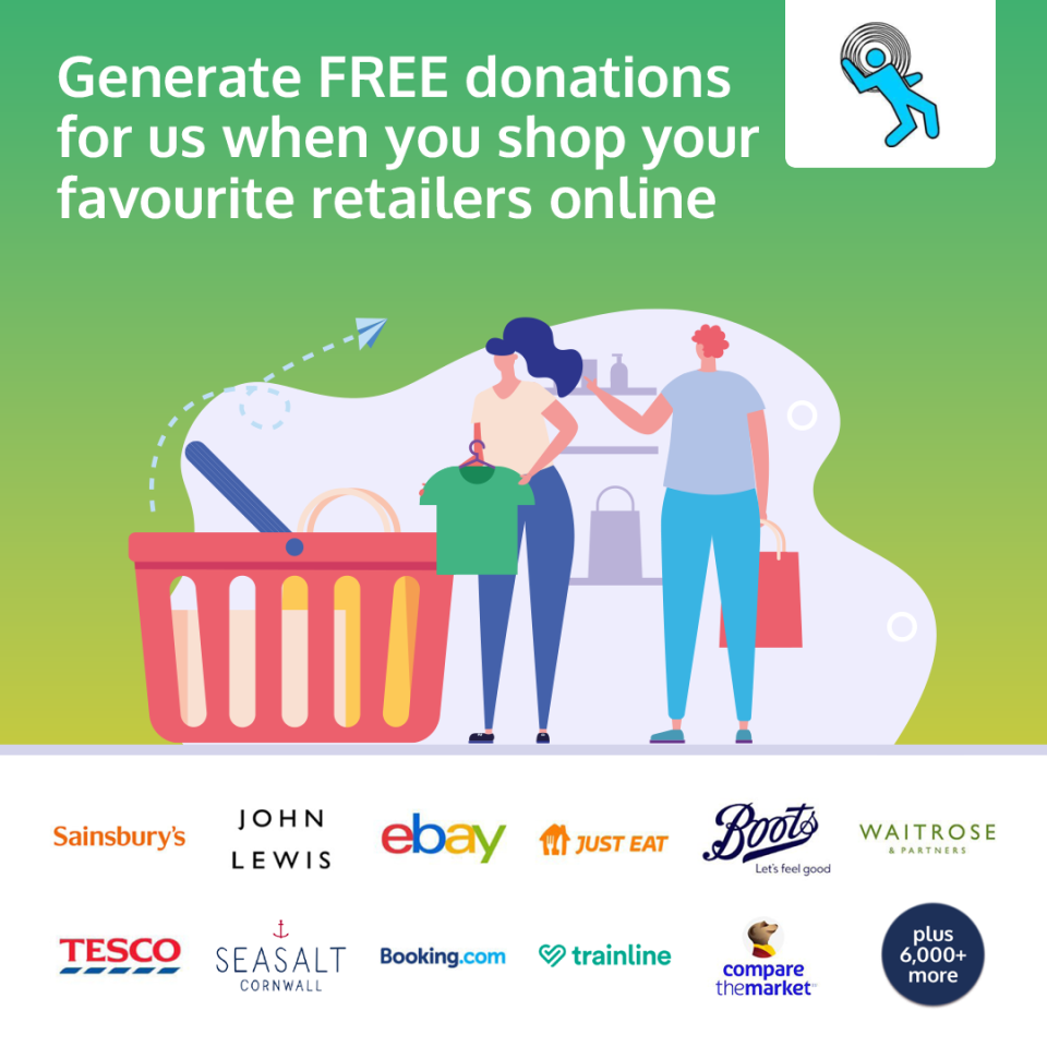 Image for FREE Donations for the Meniere’s Society with Give As You Live