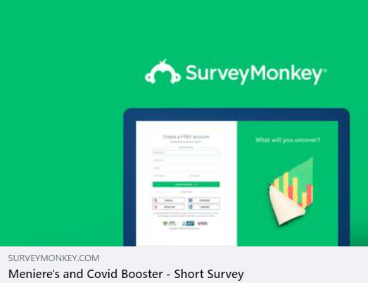 Image for Meniere’s and Covid Booster