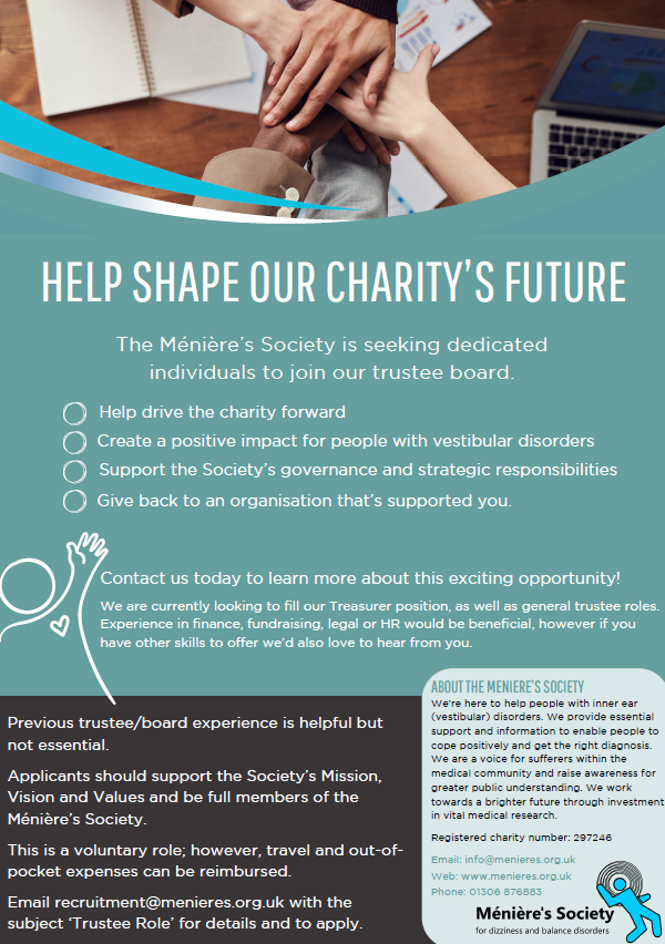 Image for Help Shape Our Charity’s Future