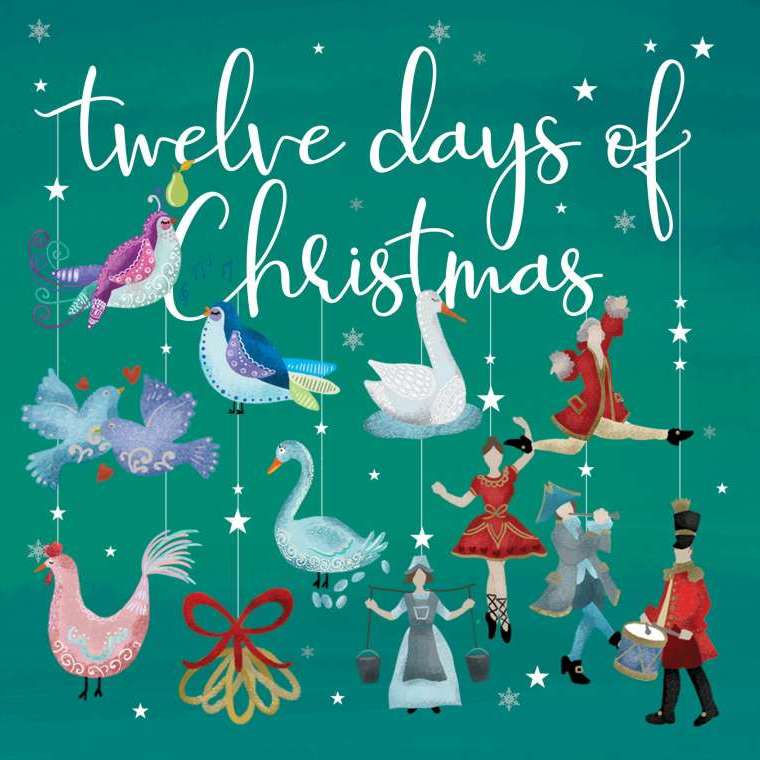 Twelve Days of Christmas images